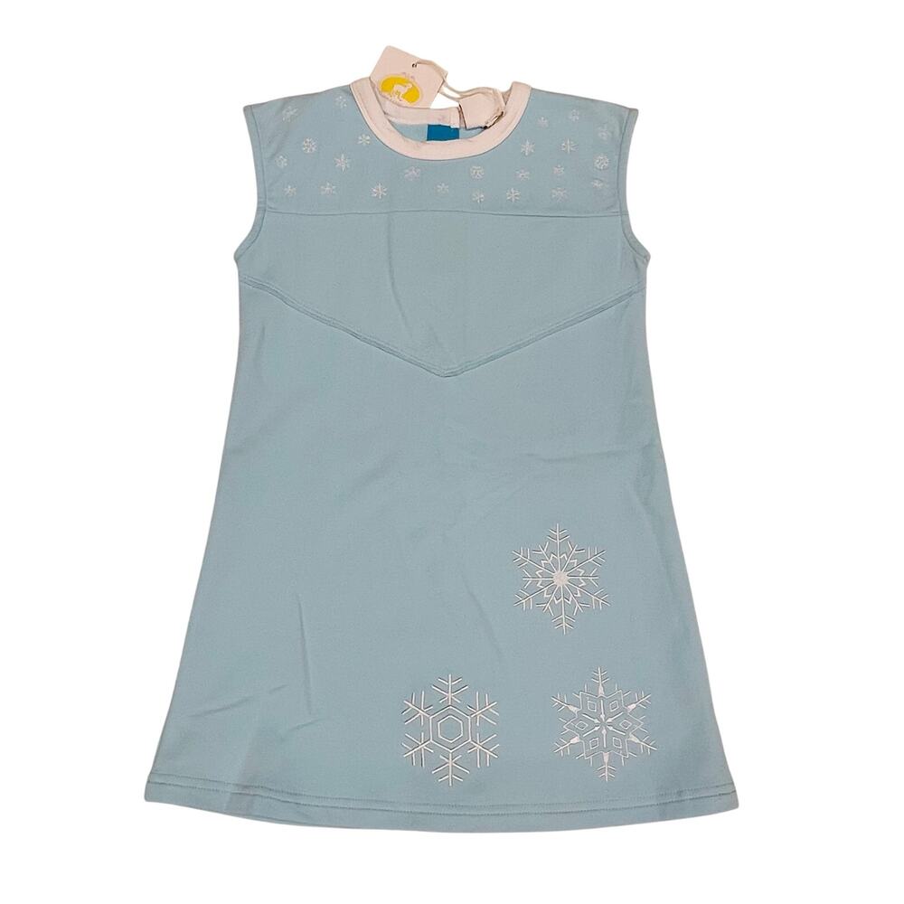 NWT The Yellow Lamb Size 5 Snow Flake Princess Play Dress